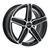 RTX Frost 5x114.3 17x7 +38 Black Machined