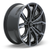 RTX Black Widow 5x120 18x8 +35 Black Machined Grey