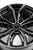 RTX Black Widow 5x120 18x8 +35 Black Machined Grey