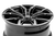RTX Black Widow 5x114.3 17x7.5 +42 Black Machined Grey