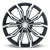 RTX Black Widow 5x114.3 16x7 +40 Black Machined