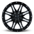 RTX Ravine 8x165.1 18x9 +10 Black Milled