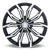 RTX Black Widow 5x105 18x8 +38 Black Machined