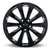 RTX Estate 5x114.3 17x7 +48 Satin Black