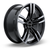 RTX Graz 5x120 19x8.5 +35 Black Machined Grey