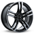 RTX Graz 5x120 19x8.5 +35 Black Machined Grey