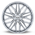 RTX SW20 5x114.3 18x8.5 +45 Silver With Machined Face