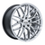 RTX SW20 5x114.3 18x8.5 +45 Silver With Machined Face