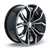 RTX Black Widow 5x127 20x9 +35 Black Machined