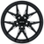 RTX Slick 5x114.3 17x7.5 +42 Gloss Black