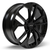 RTX Asan 5x114.3 18x7.5 +40 Gloss Black