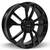 RTX Asan 5x114.3 18x7.5 +40 Gloss Black