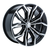 RTX Black Widow 5x115 18x8 +42 Black Machined