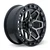RTX Zion 5x127 18x9 +0 Satin Black Tinted Bronze
