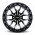 RTX Zion 6x139.7 18x9 +0 Satin Black Tinted Bronze
