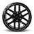RTX Volcano 6x135 18x9.5 -10 Gloss Black Milled Edge