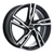 RTX Gothenburg 5x108 20x8 +45 Gloss Black Machined
