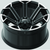 RTX Peak 6x135 22x10 -18 Gloss Black Machined