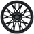 RTX Valkyrie 5x114.3 17x7.5 +40 Gloss Black