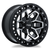RTX Zion 6x139.7 20x9 +0 Gloss Black Machined