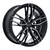 RTX Scepter 5x114.3 17x7.5 +40 Gloss Black Machined