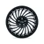 RTX RS06 5x114.3 19x8 +40 Gloss Black