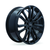 RTX Aura 5x114.3 18x8 +42 Gloss Black