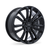 RTX Aura 5x100 15x6.5 +38 Gloss Black