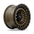 RTX Moab 5x127 18x9 -15 Bronze With Satin Black Lip
