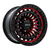 RTX Moab 6x139.7 18x9 +0 Gloss Black Machined Red