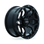 RTX Goliath 5x127 17x9 -15 Satin Black With Milled Rivets