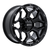 RTX Goliath 6x139.7 18x9 +0 Satin Black With Milled Rivets