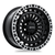 RTX Moab 6x139.7 17x9 +0 Gloss Black Machined Lip