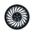 RTX RS06 5x108 19x8 +40 Gloss Black