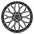 RTX RS02 5x114.3 19x8.5 +38 Gloss Black Machined