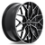 RTX RS02 5x114.3 19x8.5 +38 Gloss Black Machined