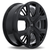 RTX PS01 5x108 20x8 +45 Gloss Black