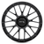 RTX MB01 5x112 20x8.5 +38 Gloss Black With Machined Lip