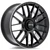 RTX MB01 5x112 20x8.5 +38 Gloss Black With Machined Lip