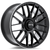 RTX MB01 5x112 19x8.5 +38 Gloss Black With Machined Lip