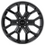 RTX FD01 6x135 18x9 +30 Gloss Black