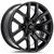 RTX FD01 6x135 18x9 +30 Gloss Black