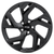 RTX RS09 5x114.3 18x8 +40 Gloss Black