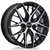 RTX Valkyrie 5x114.3 17x7.5 +40 Gloss Black Machined