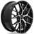 RTX Valkyrie 5x114.3 18x8 +40 Gloss Black Machined