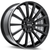 RTX MB02 5x112 20x8.5 +38 Gloss Black With Machined Lip