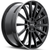 RTX MB02 5x112 19x8 +38 Gloss Black With Machined Lip