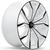 RTX Black Widow 5x114.3 18x8 +42 White And Black