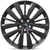 RTX NI02 5x114.3 18x8 +45 Gloss Black