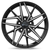 RTX RS11 5x114.3 19x8.5 +42 Gloss Black Machined